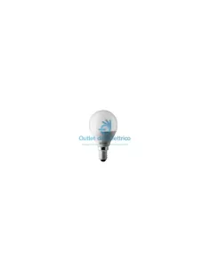 Ampoule LED sphérique basique opale Wiva 12100433 E14 8W 3000K